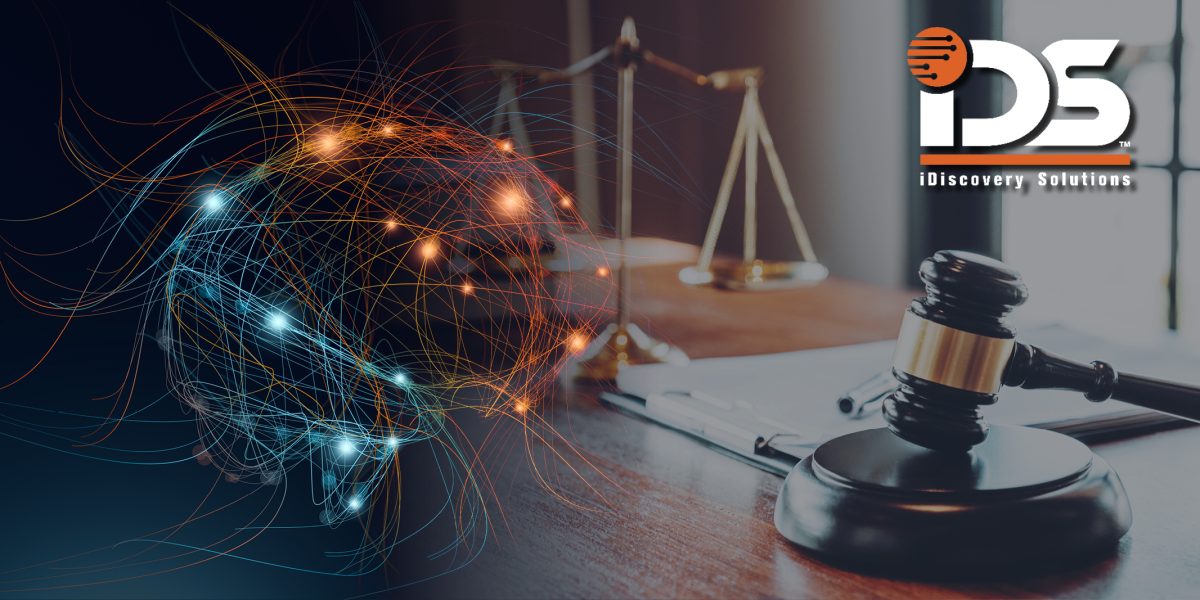 iDS, iDiscovery Solutions, L'IA révolutionne la découverte électronique, IA, Intelligence artificielle, Intégration de l'IA, L'IA dans la découverte électronique, L'IA en hausse, Technologies de l'IA, L'IA dans la pratique juridique, Procédures judiciaires
