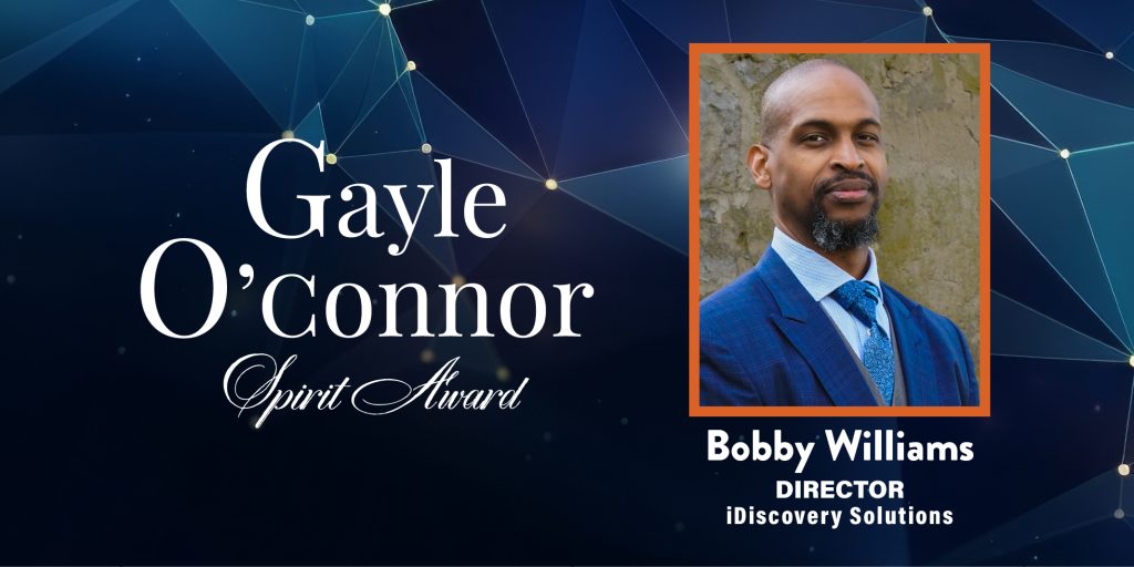 iDS Director Bobby Williams Named 2024 Gayle O’Connor Spirit Award Winner