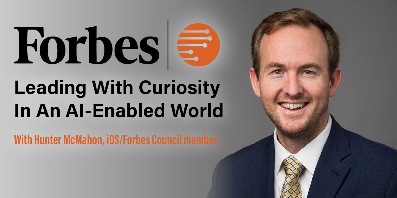iDS Forbes, iDS, What is Information Without Perspective?, Information without perspective, Hunter McMahon COO of iDS, Hunter McMahon, COO of iDS