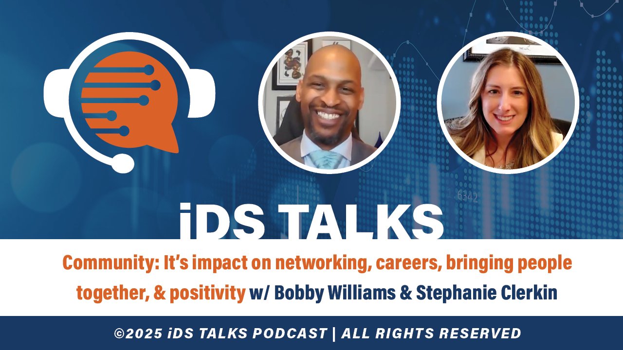 iDS Talks, Community in eDiscovery