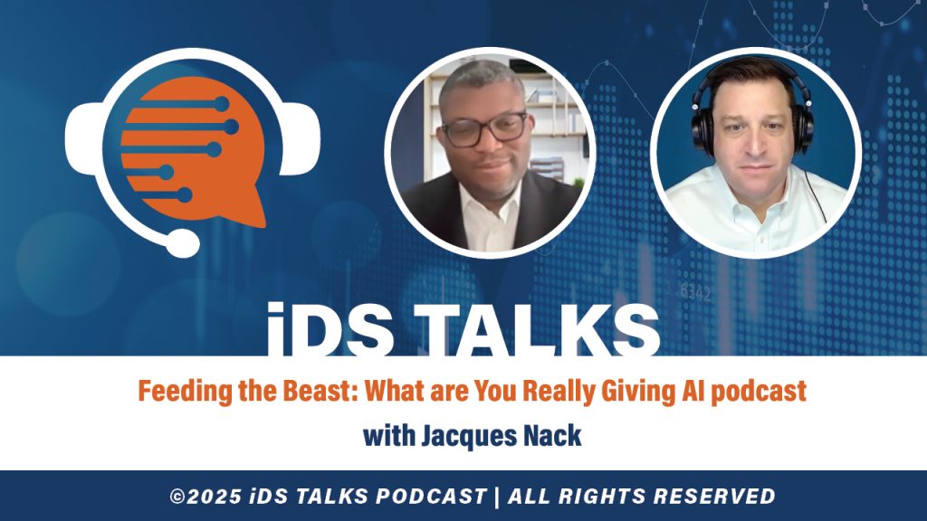 iDS Talks, Que donnez-vous réellement à l'IA, IA, Podcast iDS, Podcast IA