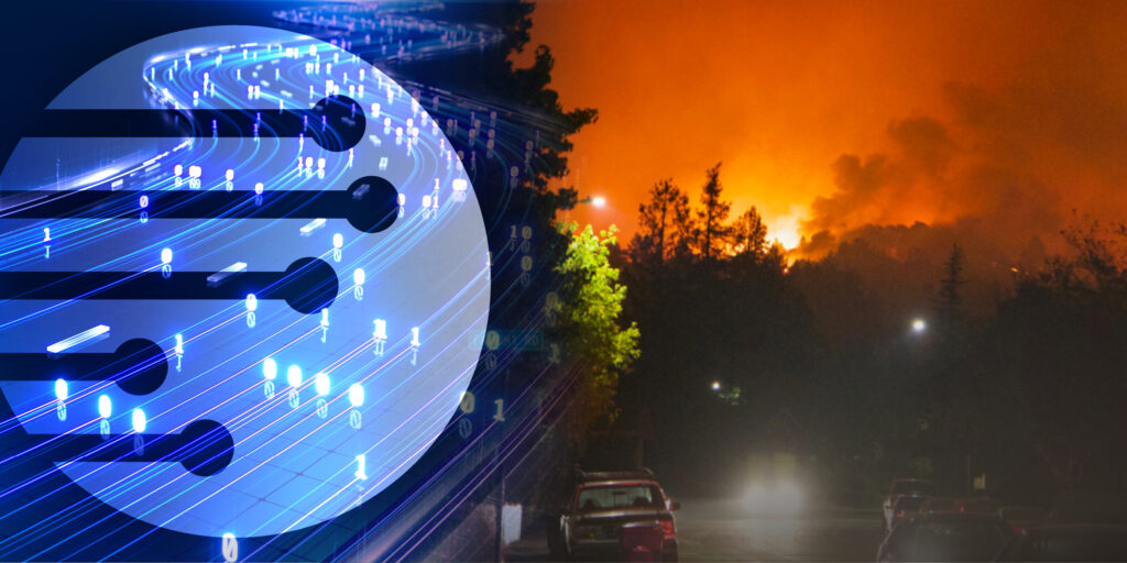 Cuando se disipa el humo: la informática forense y el incendio de Kincade.