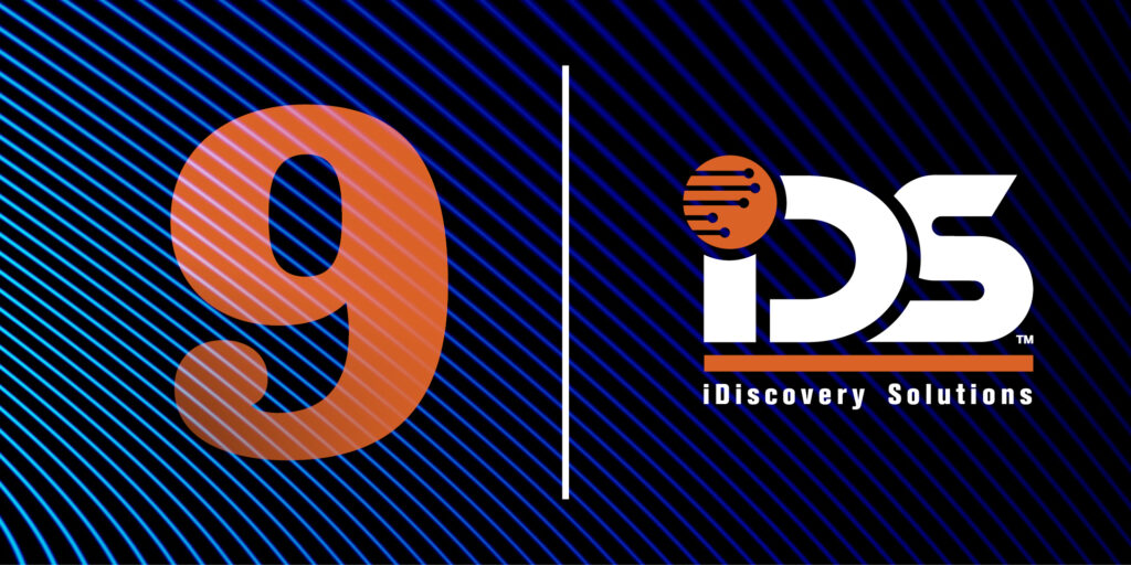 iDS Recognized for a 9th Consecutive Year by Chambers & Partners as a Leading eDiscovery Consultancy