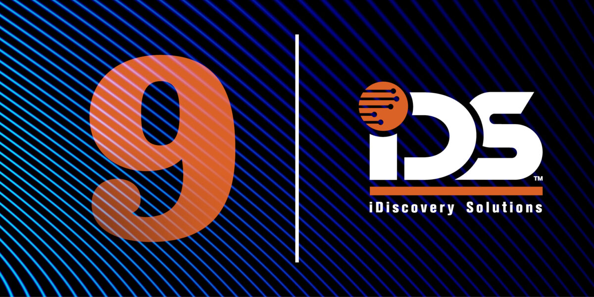 iDS Recognized for 9th Consecutive Year by Chambers and Partners as a Leading eDiscovery Consultancy